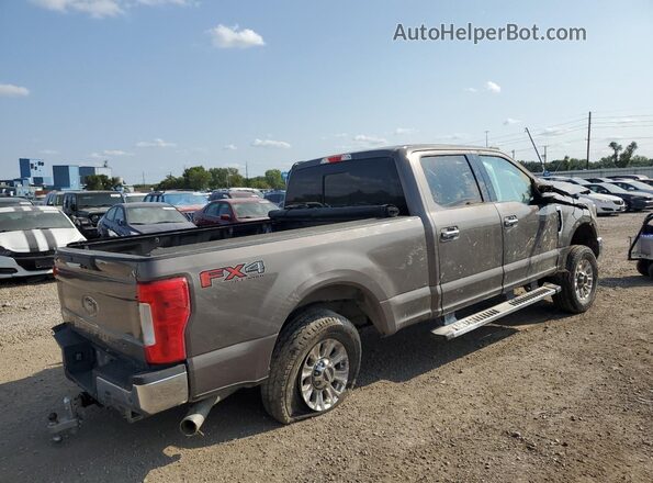 1FT7W2B62JEB09557 2018 FORD F250 Серый Задняя правая четверть