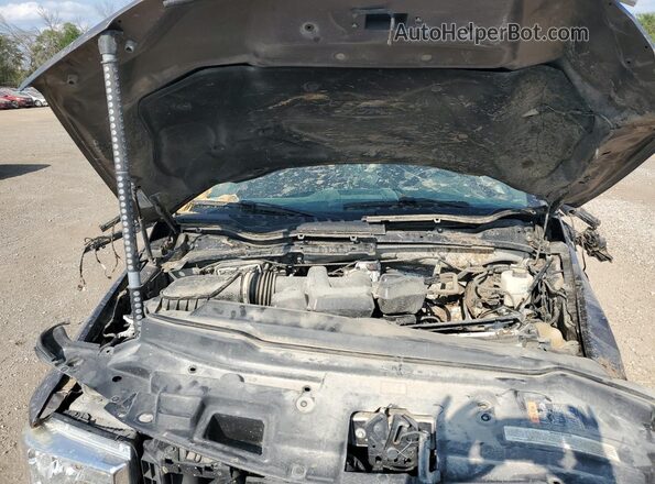 1FT7W2B62JEB09557 2018 FORD F250 Серый Вид задней части салона