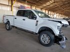 2018 Ford F250 Super Duty Белый vin: 1FT7W2B62JEC61208