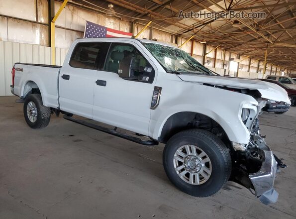 1FT7W2B62JEC61208 2018 FORD F250 Белый Передняя правая четверть