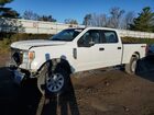 2020 Ford F250 Super Duty White vin: 1FT7W2B62LEC68839
