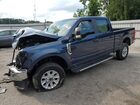 2020 Ford F250 Super Duty Blue vin: 1FT7W2B64LEC60547