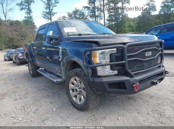 1FT7W2B67HEE74245 2017 FORD F-250 Черный Передняя правая четверть