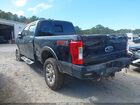 2017 Ford F-250 Lariat Черный vin: 1FT7W2B67HEE74245