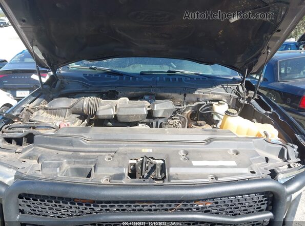 1FT7W2B67HEE74245 2017 FORD F-250 Черный Вид сзади