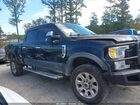 2017 Ford F-250 Lariat Черный vin: 1FT7W2B67HEE74245