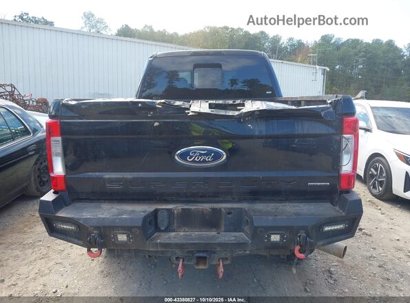 1FT7W2B67HEE74245 2017 FORD F-250 Черный 