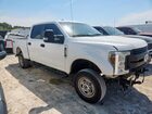 2018 Ford F250 Super Duty Белый vin: 1FT7W2B67JEC78182