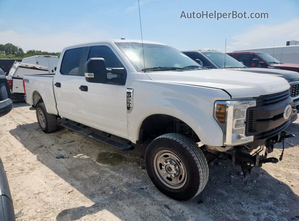 1FT7W2B67JEC78182 2018 FORD F250 Белый Передняя правая четверть