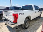 2018 Ford F250 Super Duty Белый vin: 1FT7W2B67JEC78182