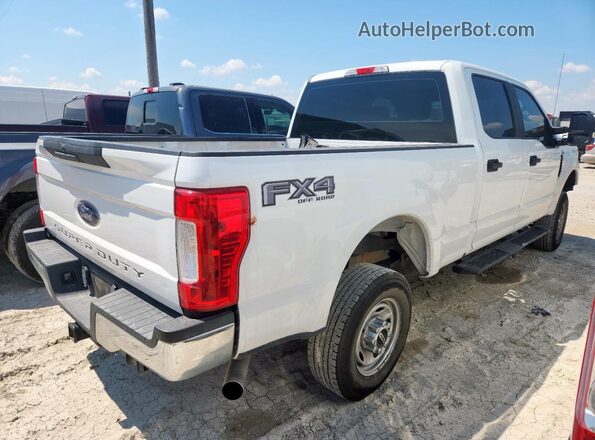 1FT7W2B67JEC78182 2018 FORD F250 Белый Задняя правая четверть
