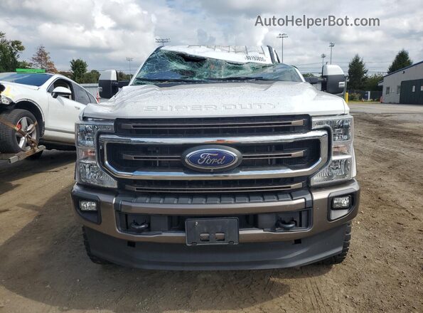1FT7W2B67MEC68370 2021 FORD F250 Белый Вид спереди
