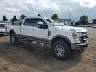 2021 Ford F250 Super Duty Белый vin: 1FT7W2B67MEC68370