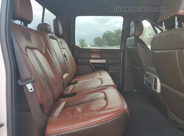 1FT7W2B67MEC68370 2021 FORD F250 Белый Вид задних сидений