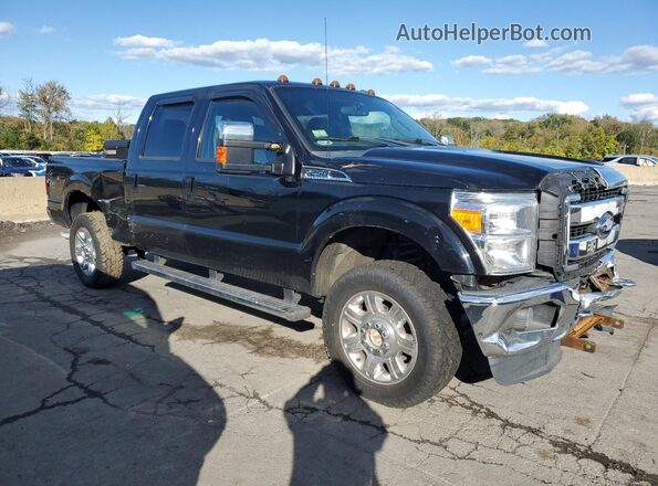 1FT7W2B68GED07813 2016 FORD F250 Black წინა მარჯვენა