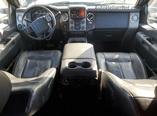 1FT7W2B68GED07813 2016 FORD F250 Black წინა პანელის ხედი