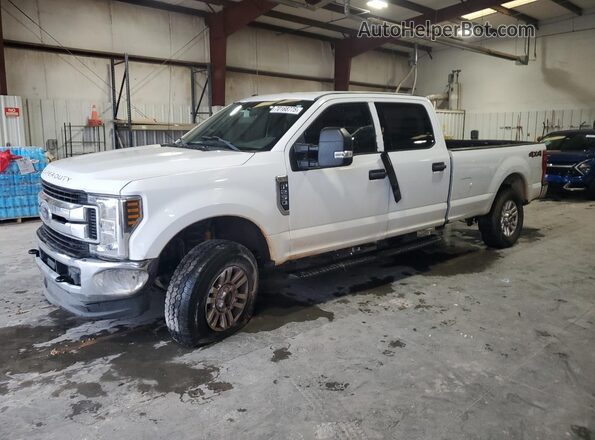 1FT7W2B68JEC77509 2018 FORD F250 White Vista tres cuartos delantera izquierda