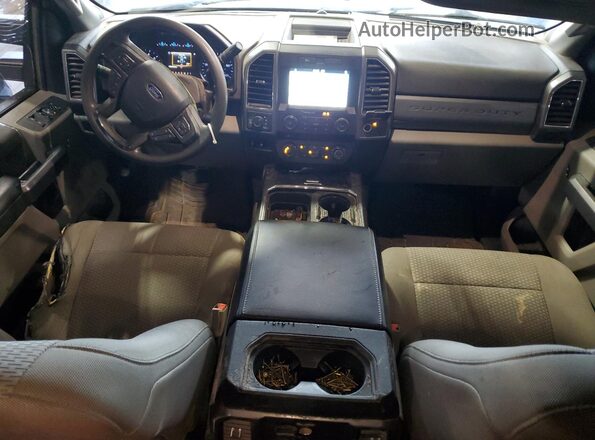 1FT7W2B68JEC77509 2018 FORD F250 White Vista del salpicadero