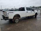 2018 Ford F250 Super Duty White vin: 1FT7W2B68JEC77509