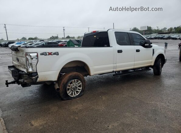 1FT7W2B68JEC77509 2018 FORD F250 White Trasero derecho