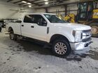 2018 Ford F250 Super Duty White vin: 1FT7W2B68JEC77509