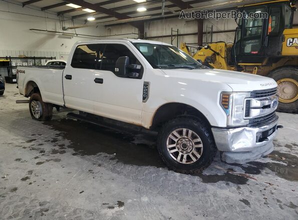 1FT7W2B68JEC77509 2018 FORD F250 White Delantero derecho