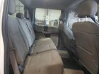 2018 Ford F250 Super Duty White vin: 1FT7W2B68JEC77509
