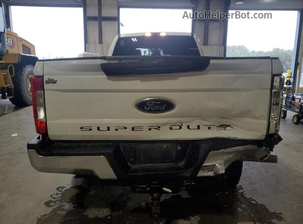 1FT7W2B68JEC77509 2018 FORD F250 White Vista trasera