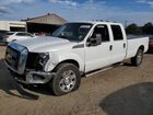 2016 Ford F250 Super Duty White vin: 1FT7W2B6XGEC21368