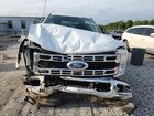 2024 Ford F250 Super Duty White vin: 1FT7W2BA9REF78919