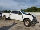 2024 Ford F250 Super Duty White vin: 1FT7W2BA9REF78919
