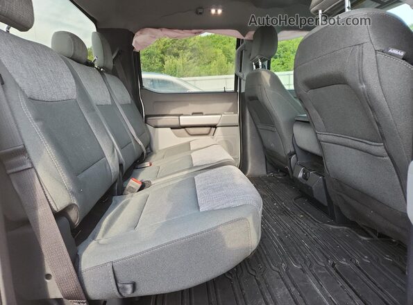 1FT7W2BA9REF78919 2024 FORD F250 White Rear seats view