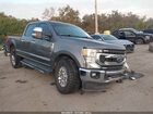 2021 Ford F-250 Xlt Gray vin: 1FT7W2BN1MEC57016