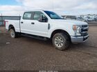 2020 Ford F-250 Xl White vin: 1FT7W2BN4LEC18998