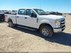 2020 Ford F-250 Xl White vin: 1FT7W2BN8LEC69615