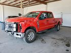 2024 Ford F250 Super Duty Red vin: 1FT7W2BN8RED17428