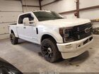 2018 Ford F-250 Limited White vin: 1FT7W2BT0JEB61811