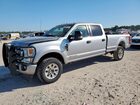 2022 Ford F250 Super Duty Серебряный vin: 1FT7W2BT1NEE65736