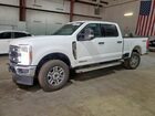 2025 Ford F250 Super Duty White vin: 1FT7W2BT1SEE03961