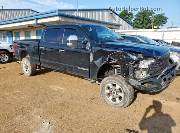 1FT7W2BT2JEB18667 2018 FORD F250 Black Front right