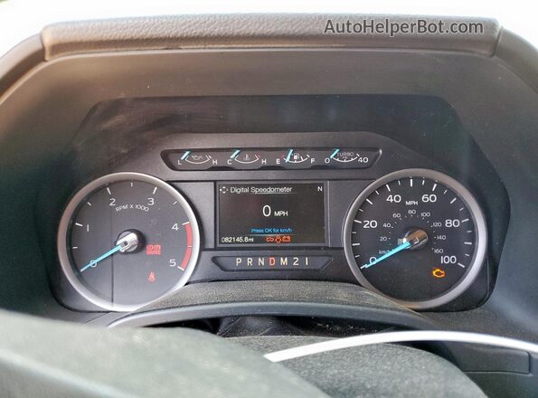 1FT7W2BT2JEB18667 2018 FORD F250 Black Instrument cluster view