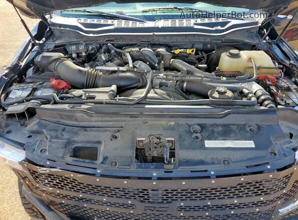 1FT7W2BT2JEB18667 2018 FORD F250 Black Rear interior view