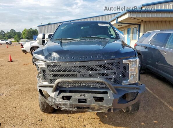 1FT7W2BT2JEB18667 2018 FORD F250 Black Front view