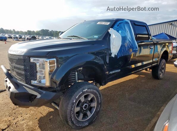 1FT7W2BT2JEB18667 2018 FORD F250 Black Front left