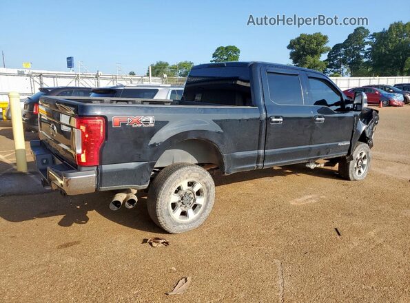 1FT7W2BT2JEB18667 2018 FORD F250 Black Rear right