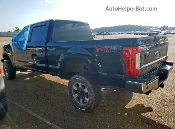 1FT7W2BT2JEB18667 2018 FORD F250 Black Rear left