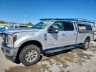 2018 Ford F250 Super Duty Silver vin: 1FT7W2BT2JEB89383