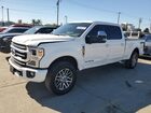 2020 Ford F250 Super Duty White vin: 1FT7W2BT2LEE69551