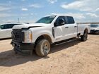 2023 Ford F250 Super Duty White vin: 1FT7W2BT2PEC29230