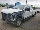 2023 Ford F250 Super Duty Белый vin: 1FT7W2BT2PEC63300